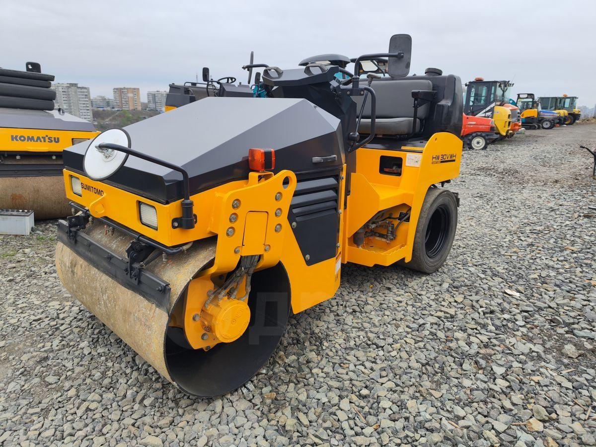 Дорожный каток Sumitomo HW30VW-5